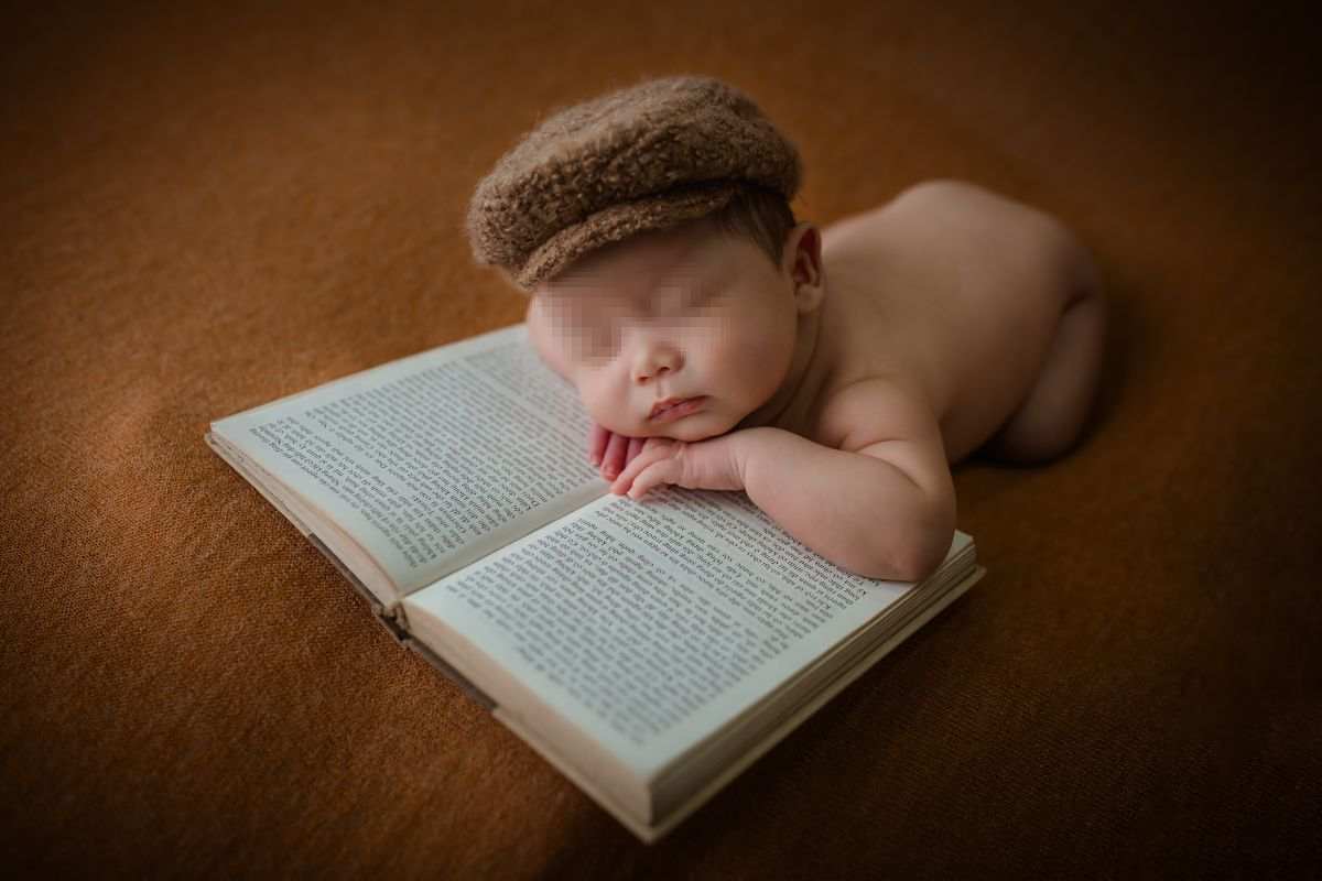 bambino dormire libro