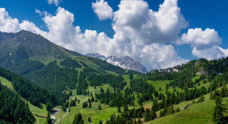 Caldo tropicale dove fuggire in montagna 