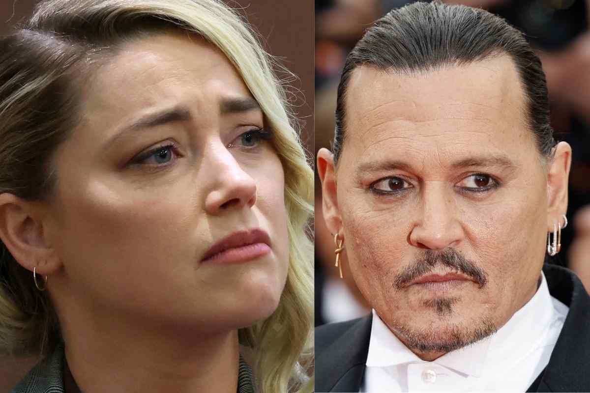 Amber Heard in tribunale contro l'ex marito, ecco quali vip credono solo a lei
