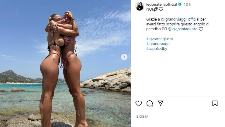 Le Donatella bikini fisico