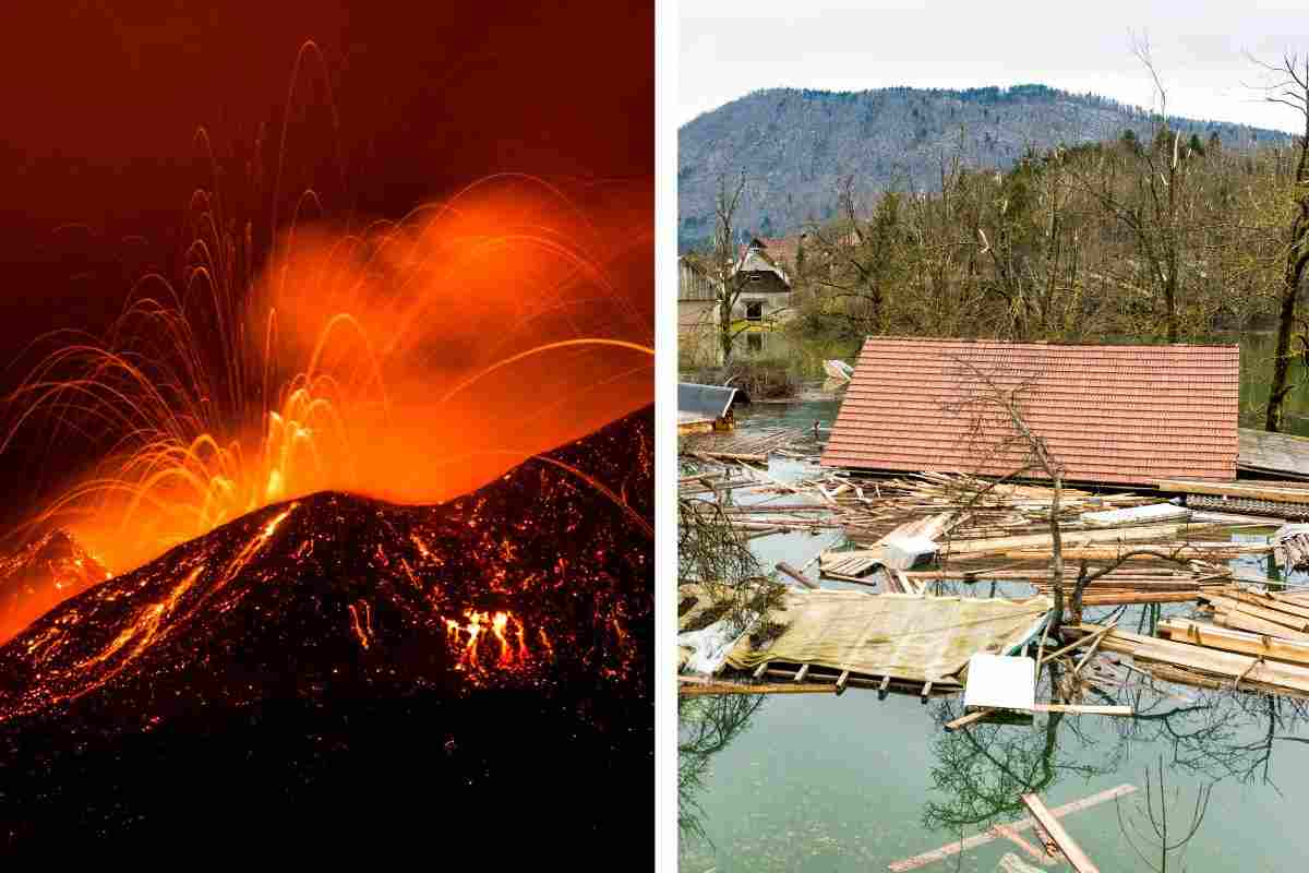 alluvione emilia eruzione Etna