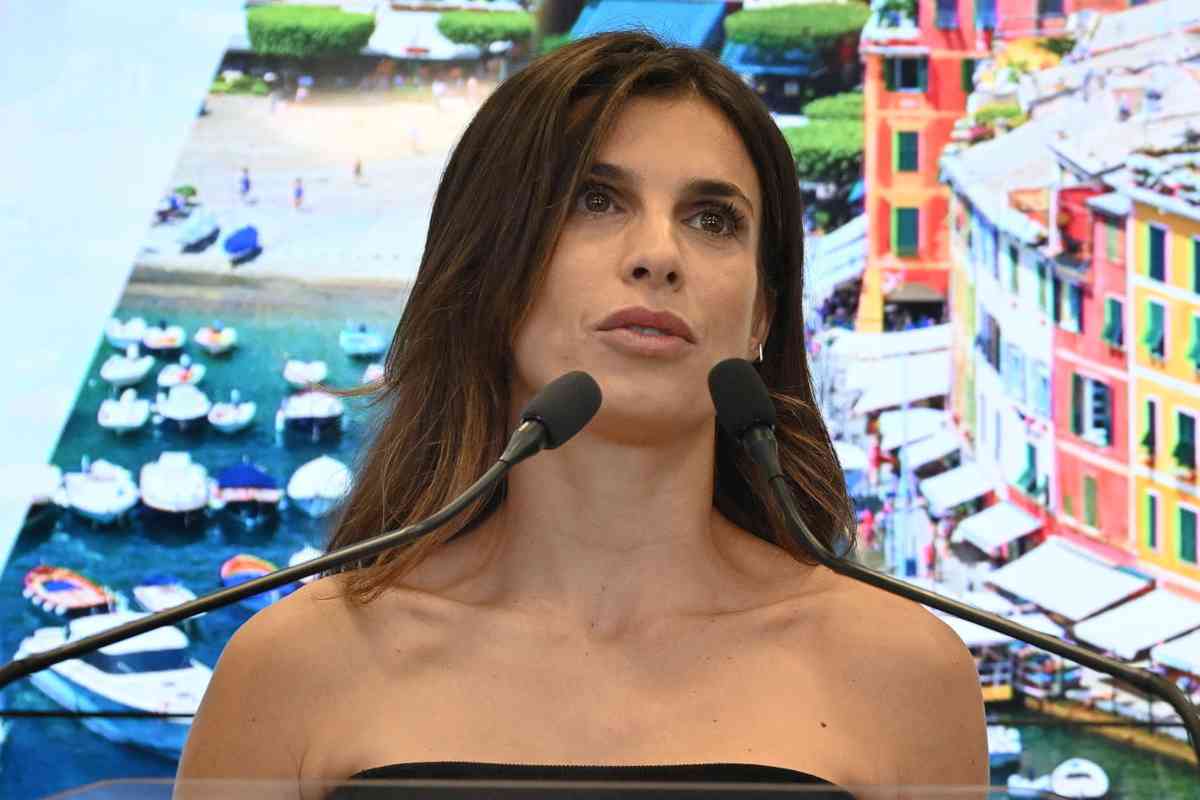 elisabetta canalis rivelazione figlia