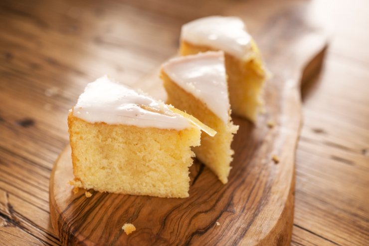 ciambella al limone preparazione