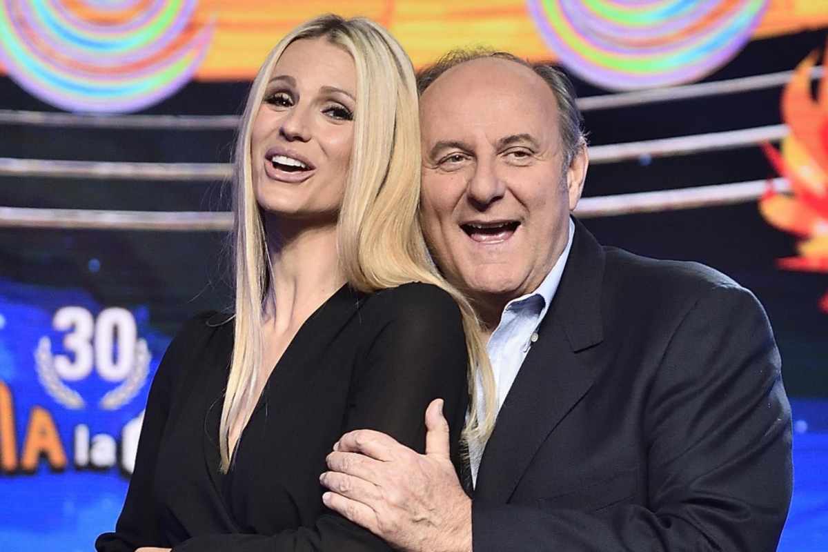 Michelle Hunziker rapporto Gerry Scotti