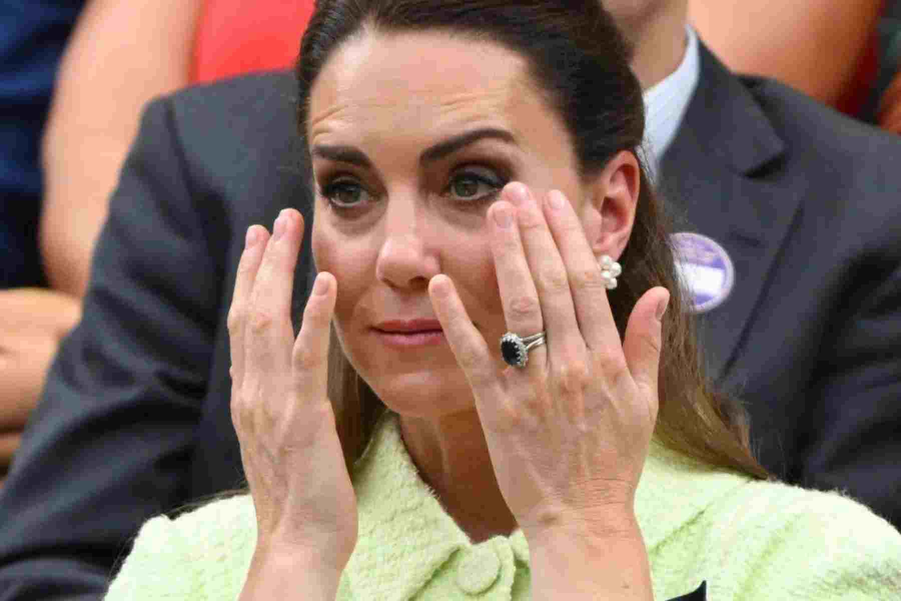 kate middleton commossa wimbledon