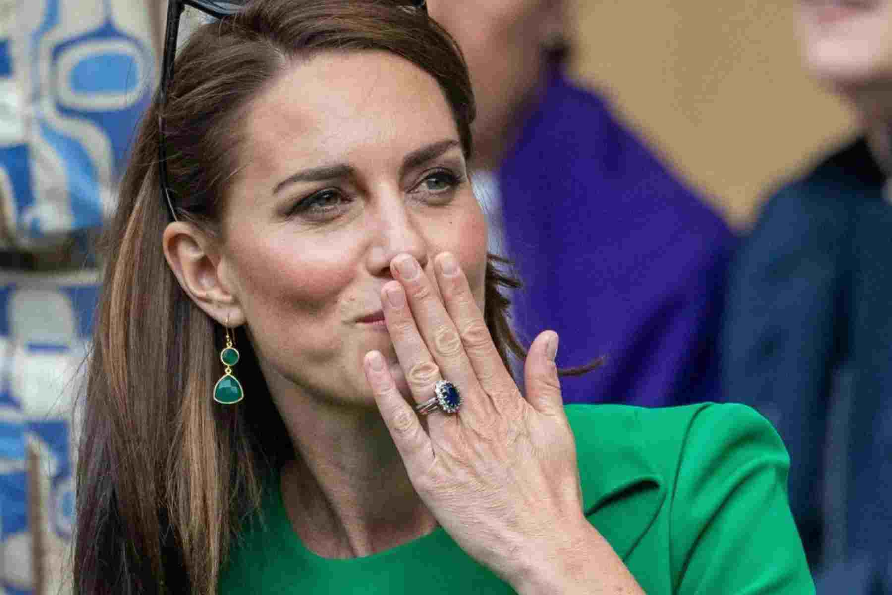 kate middleton commossa wimbledon