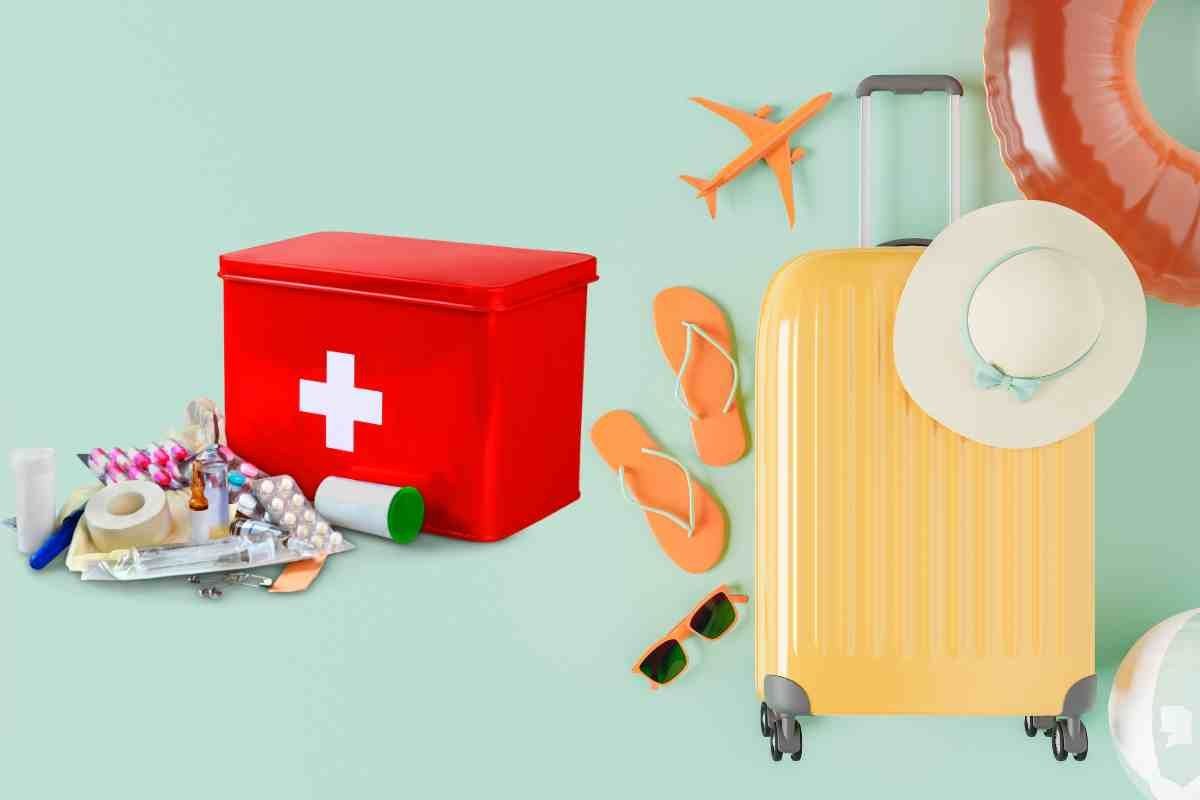 medicinali valigia vacanze