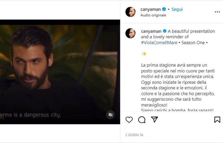 posto speciale can yaman 