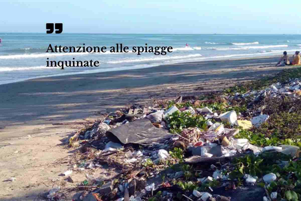 spiagge inquinate italia scandalo